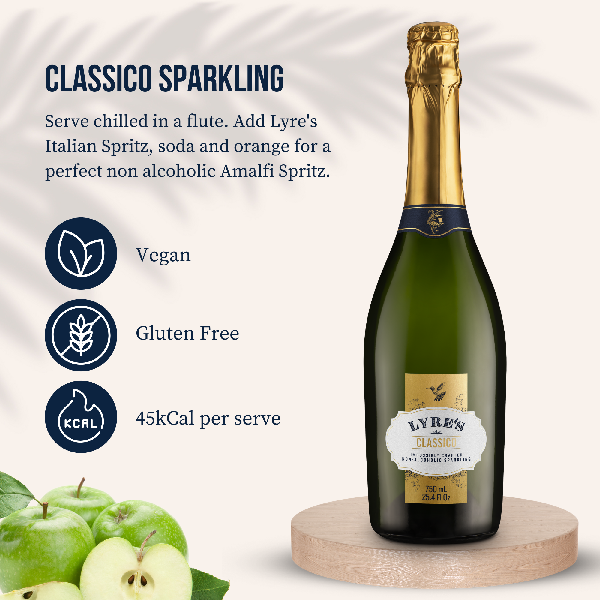 Classico Sparkling USPs